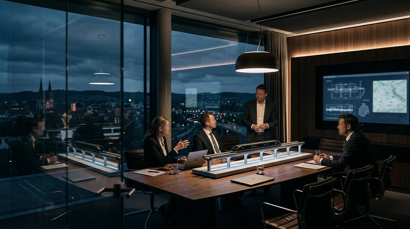 Verkehrsministerkonferenz evaluiert Magnetschwebebahn-Technologie in der Oberpfalz