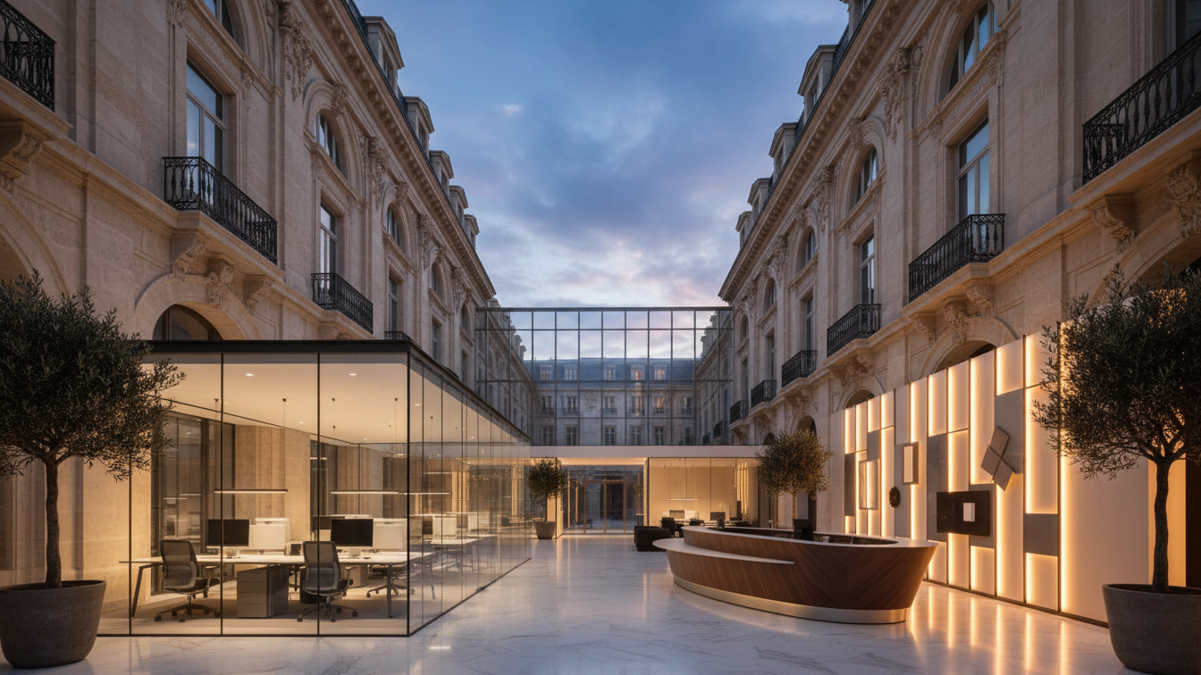Vestal Point Capital mietet über 12.000 SF in Rockrose Developments 11 East 26th Street – KI-generiertes Symbolbild