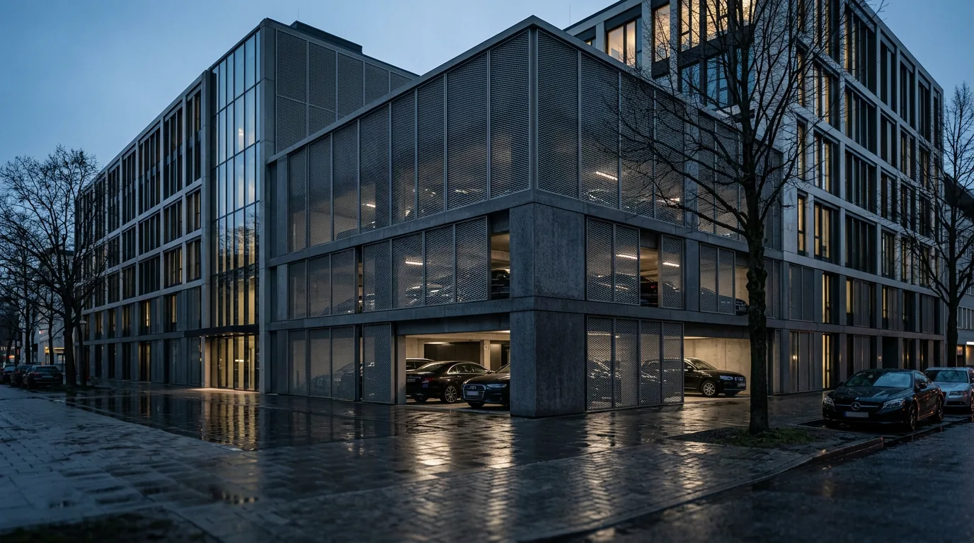 VIVAO schließt langfristigen Pachtvertrag für Parkgarage am Hamburger Steindamm ab