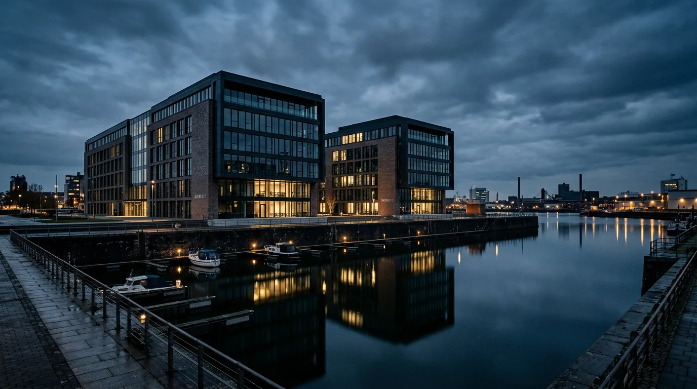 VIVIT Group erwirbt Büroensemble am Duisburger Innenhafen