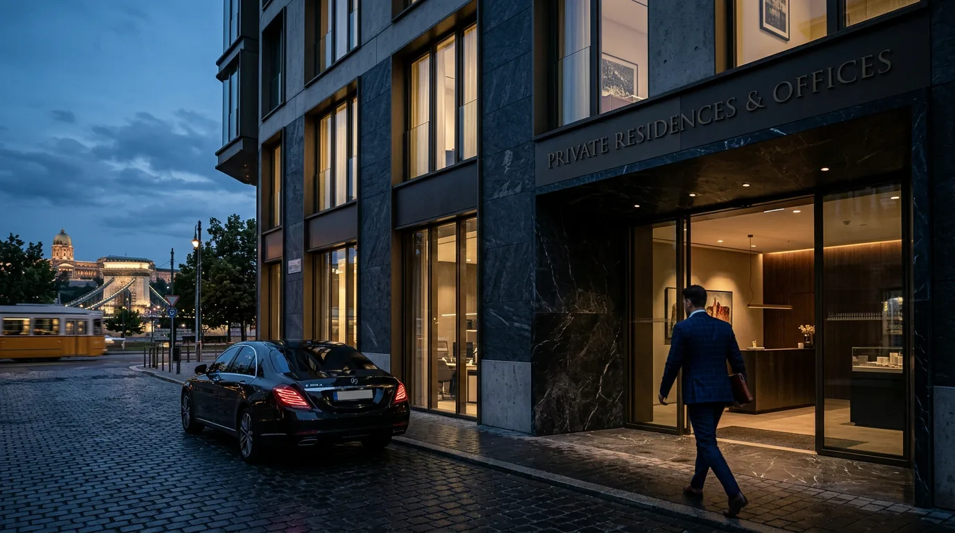 VON POLL REAL ESTATE expandiert in Budapest mit zweitem Standort