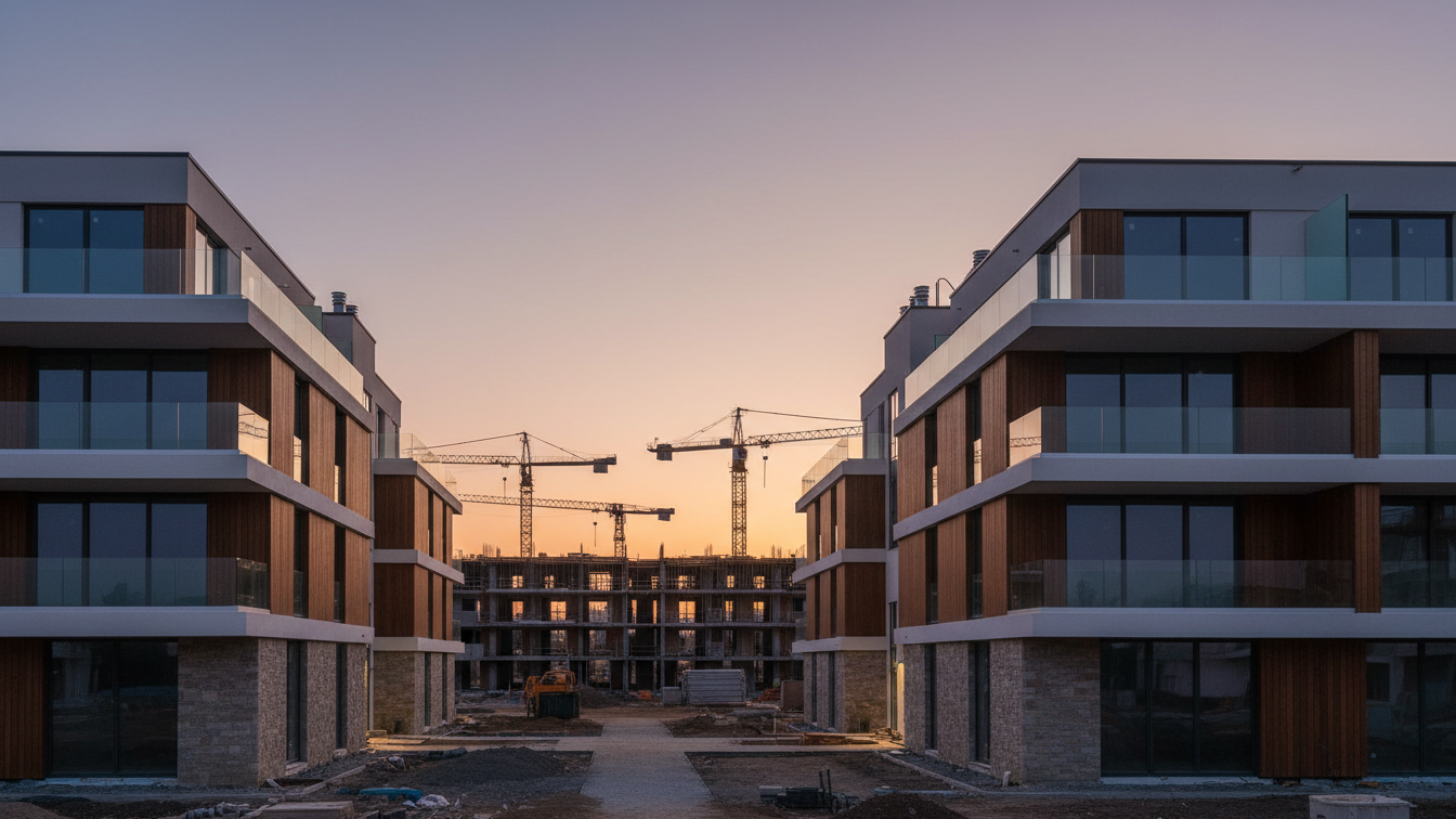 Vonovia fördert KI-Entwicklung in der Immobilienverwaltung – KI-generiertes Symbolbild