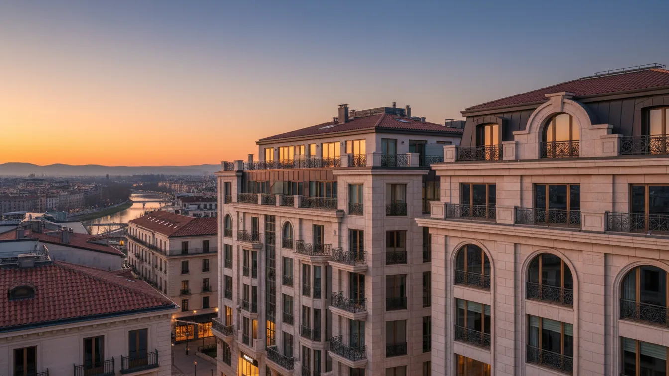 Künstliche Intelligenz transformiert den globalen Immobilienmarkt – KI-generiertes Symbolbild