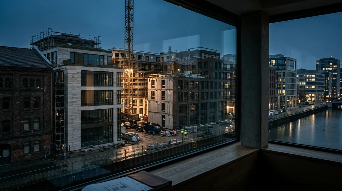 ESG-Konformität prägt zunehmend den deutschen Immobilienmarkt: JTRE Germany reagiert mit Projekt Nordhafen Living & Office