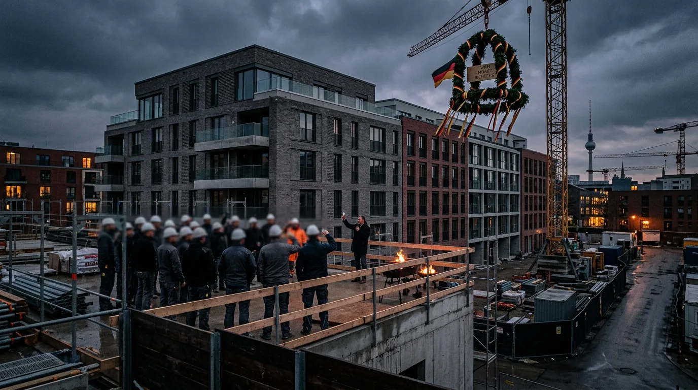 WBM feiert Richtfest für neues Wohn- und Gewerbequartier in Berlin-Moabit