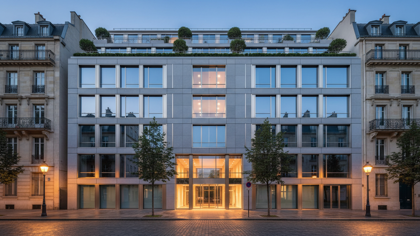 Wiener Städtische erweitert Immobilienportfolio in Seestadt Aspern – KI-generiertes Symbolbild