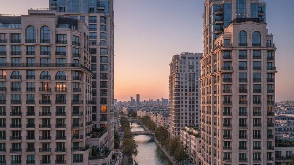 Wohnimmobilien dominieren den deutschen Transaktionsmarkt im ersten Halbjahr 2026 – KI-generiertes Symbolbild