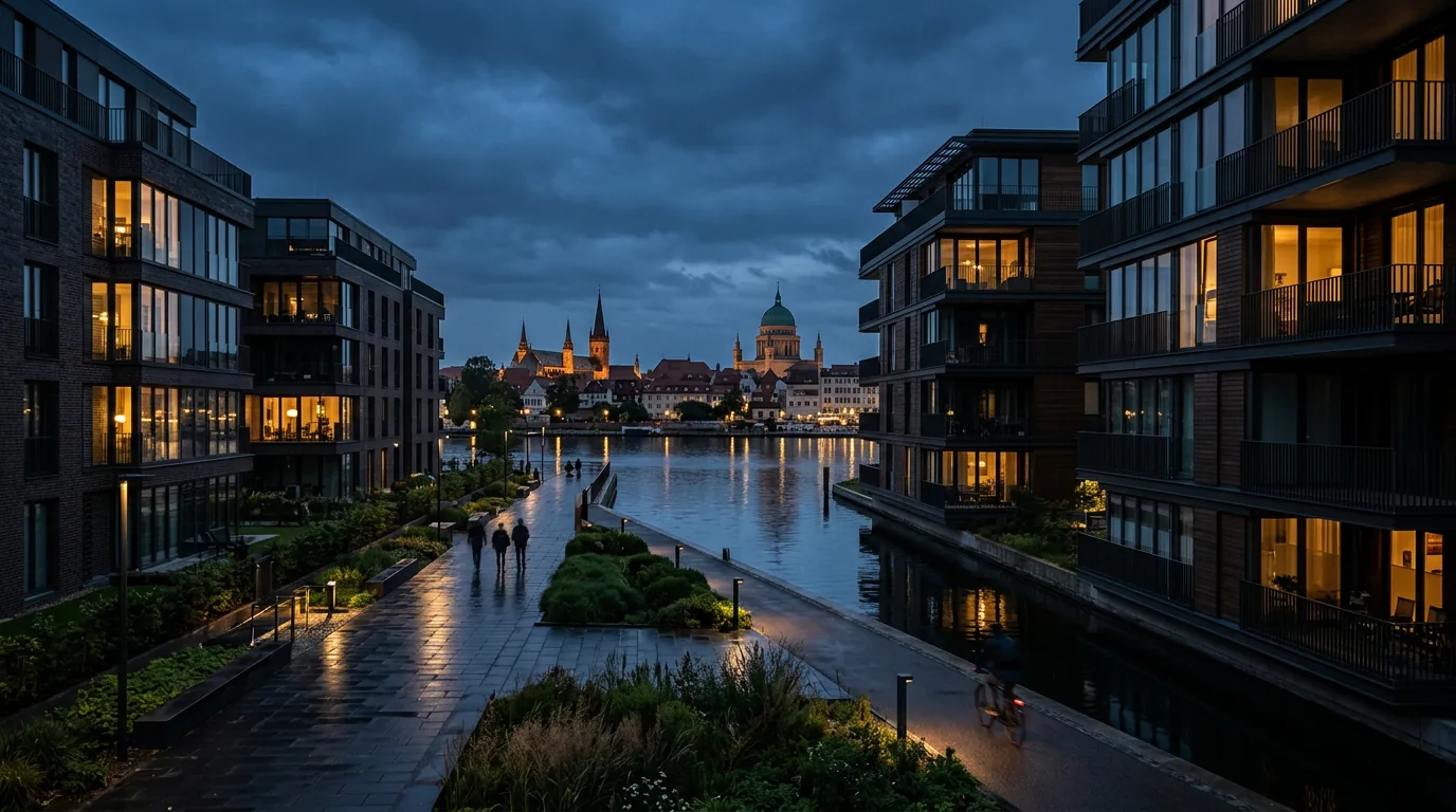 Wohnen in Potsdam: Enger Markt mit Potenzial im Umland