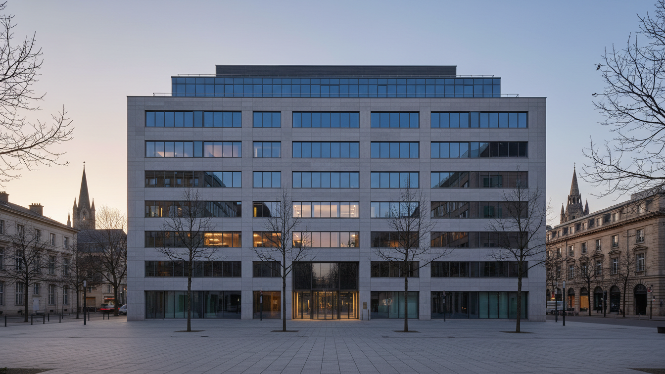 WOHNGROUP erzielt signifikante Vertriebserfolge und Fortschritte in der Projektentwicklung – KI-generiertes Symbolbild