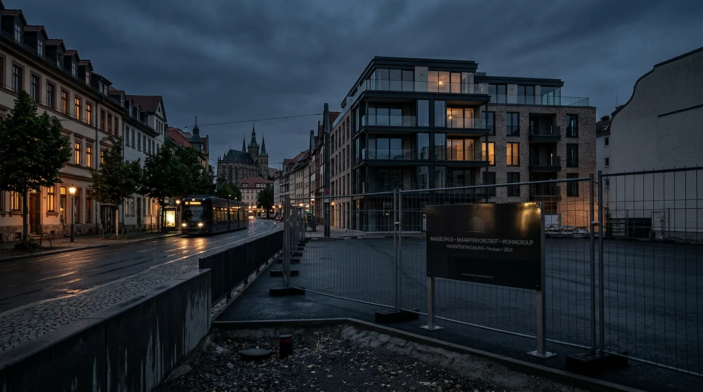 WOHNGROUP erwirbt Grundstück in Erfurt für Neubauprojekt in der Krämpfervorstadt