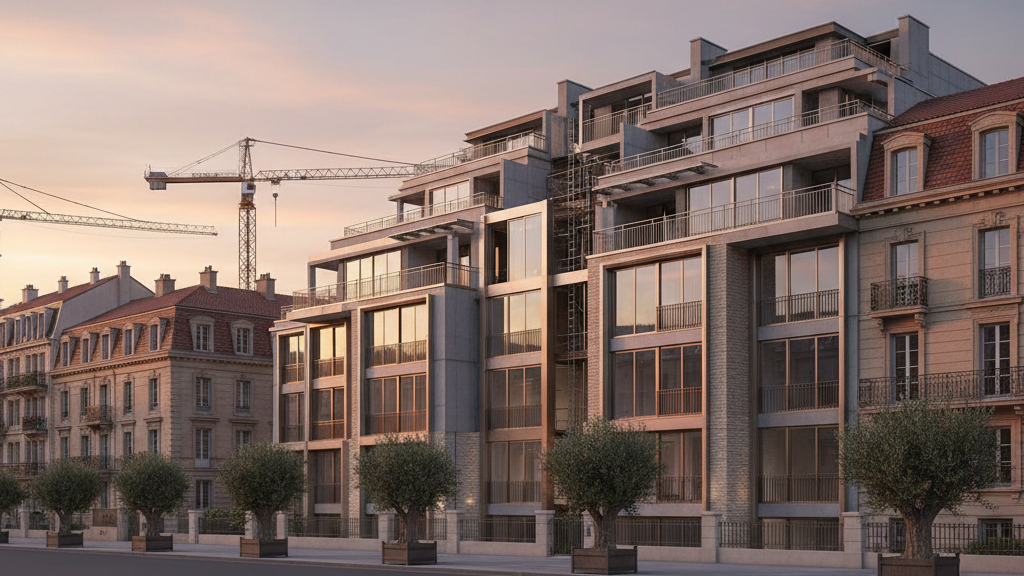 Grundsteinlegung für heise.flats in Erding: WOHNGROUP realisiert Wohnquartier