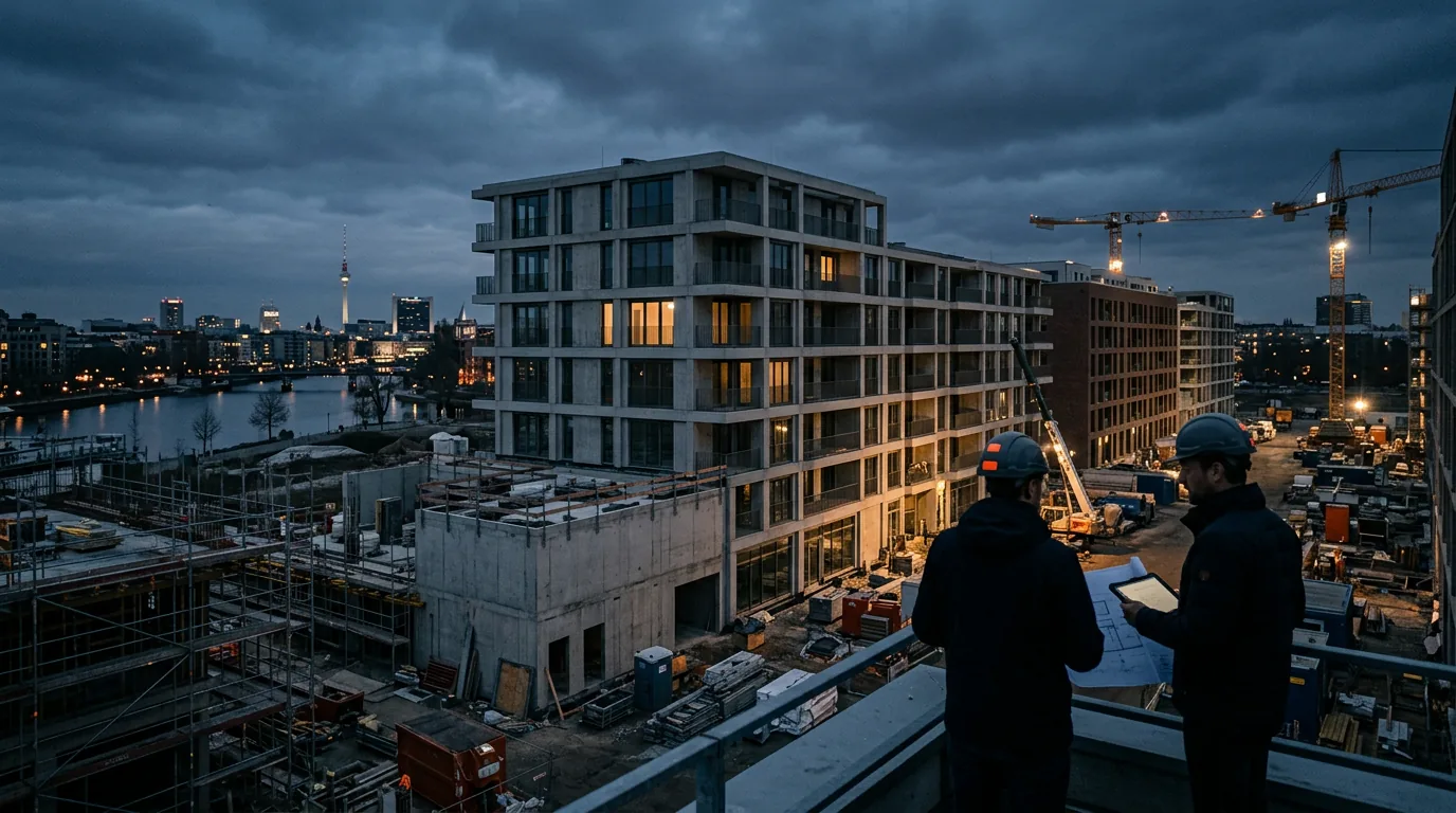 EIB und HOWOGE kooperieren bei Wohnungsneubau in Berlin