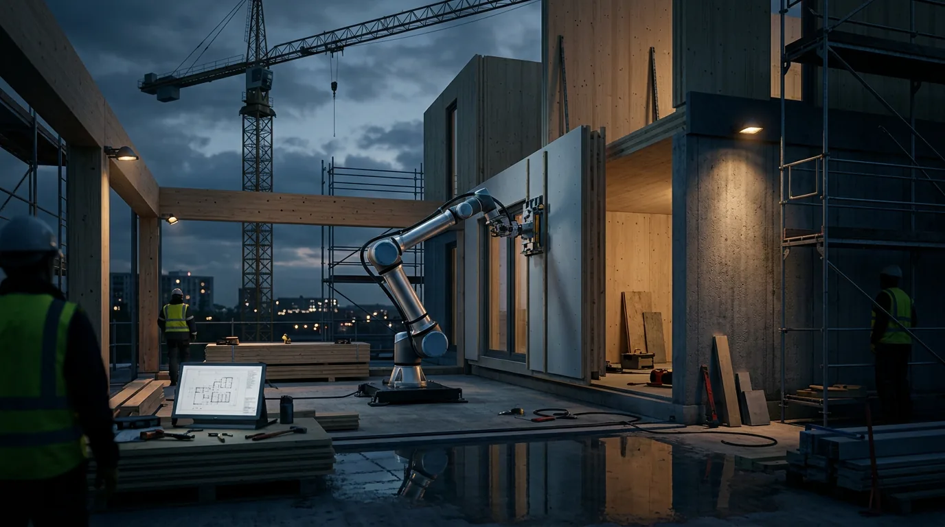 All3 sichert sich Seed-Finanzierung in Höhe von 25 Millionen US-Dollar für robotergestützten Wohnungsbau