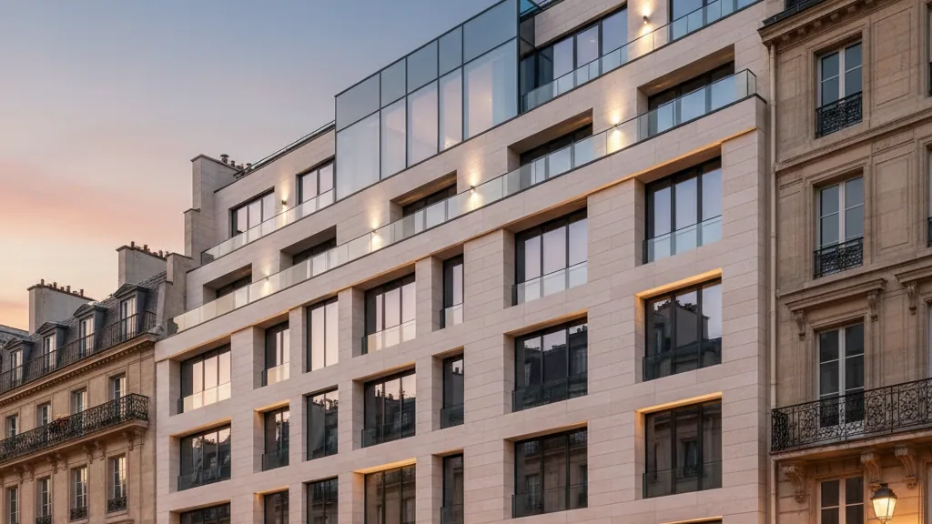 JP Immobilien erwirbt Lindner Hotel Vienna Am Belvedere – KI-generiertes Symbolbild