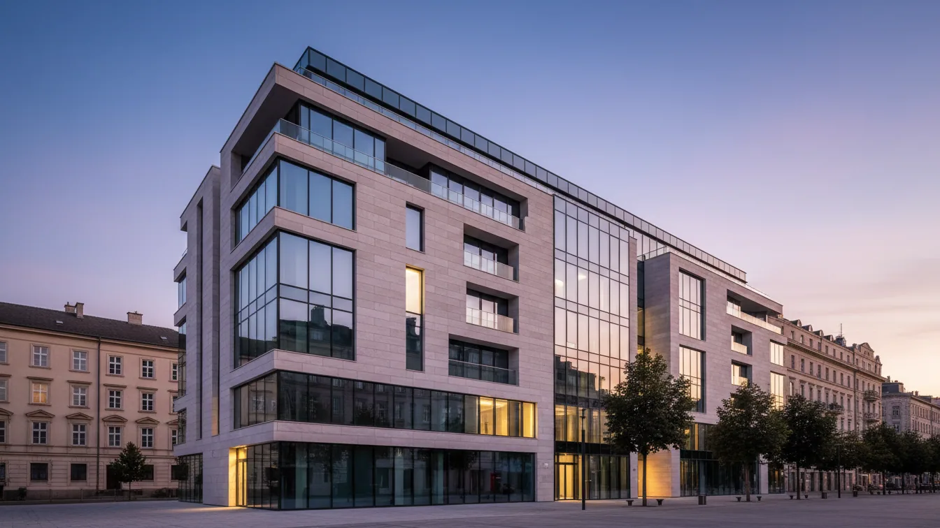 Dachterrassen im Fokus: München als Vorreiter bei der Aktivierung urbaner Höhenflächen – KI-generiertes Symbolbild