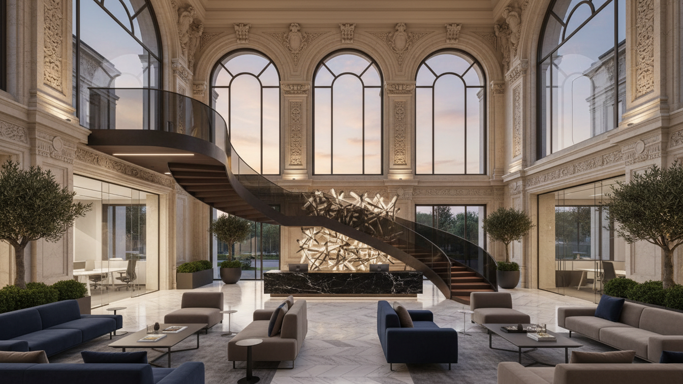 Zimmet Law Group bezieht neue Büroflächen in GFP’s 515 Madison Avenue – KI-generiertes Symbolbild