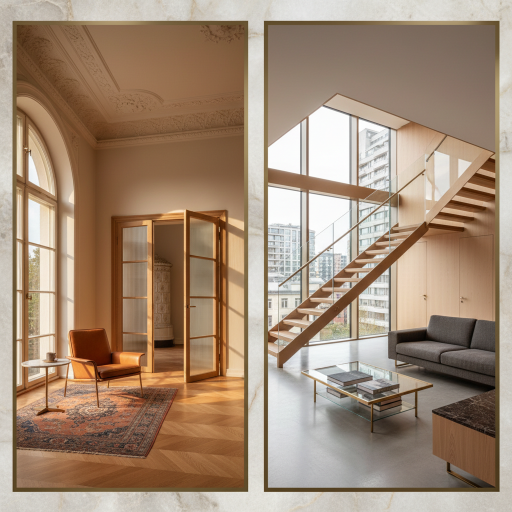 Altbau oder Neubau – Vor- und Nachteile