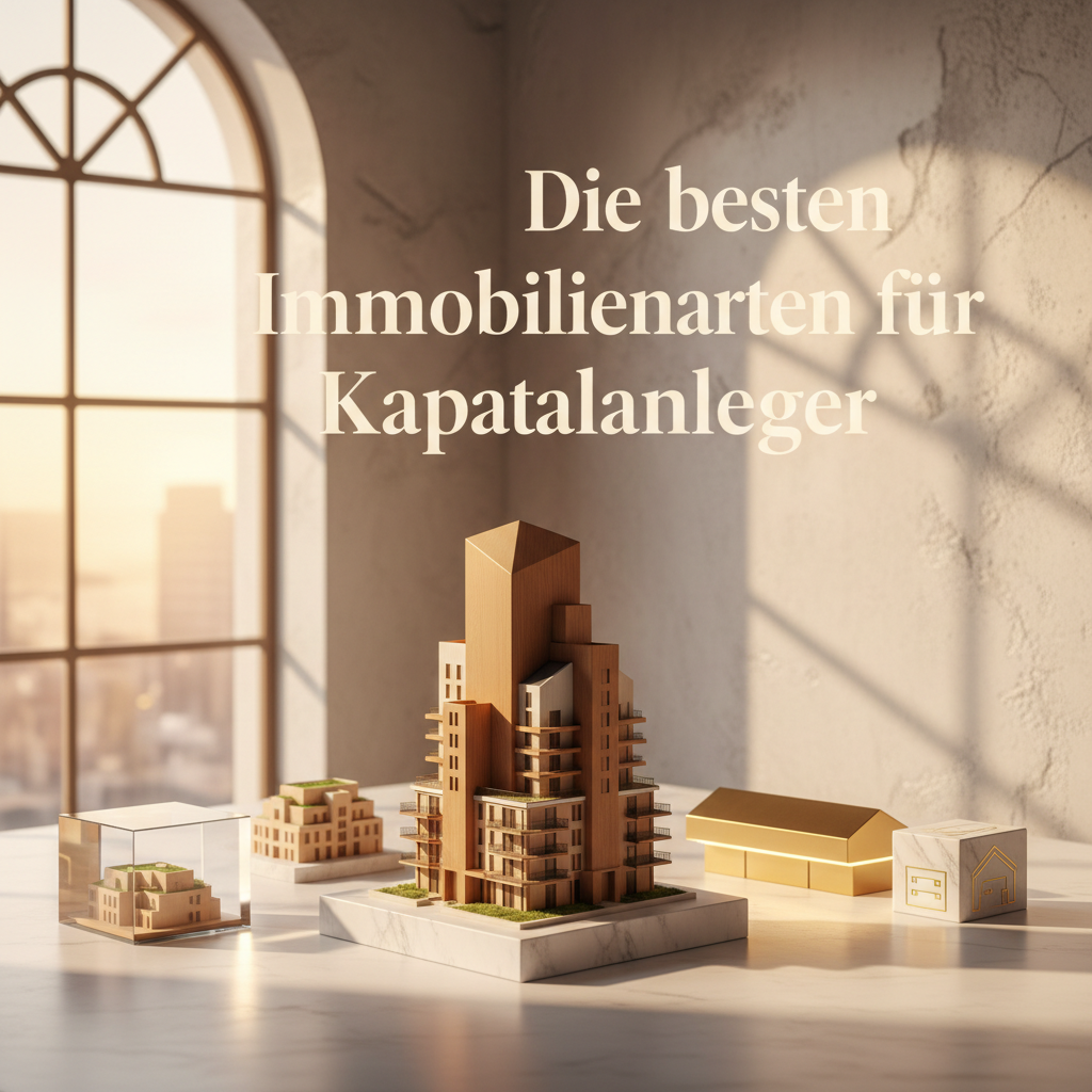 Die besten Immobilienarten für Kapitalanleger