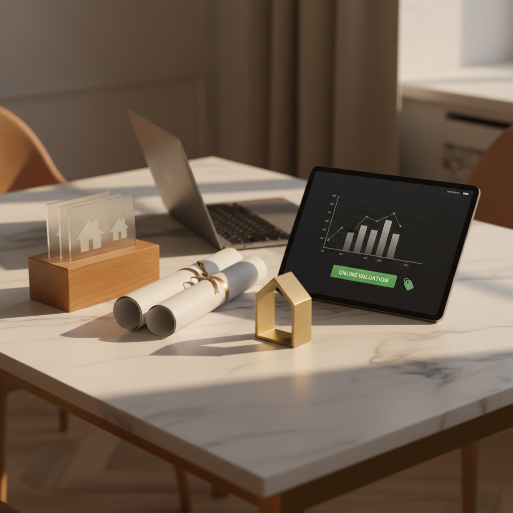 Immobilienbewertung online – Wie genau ist das?